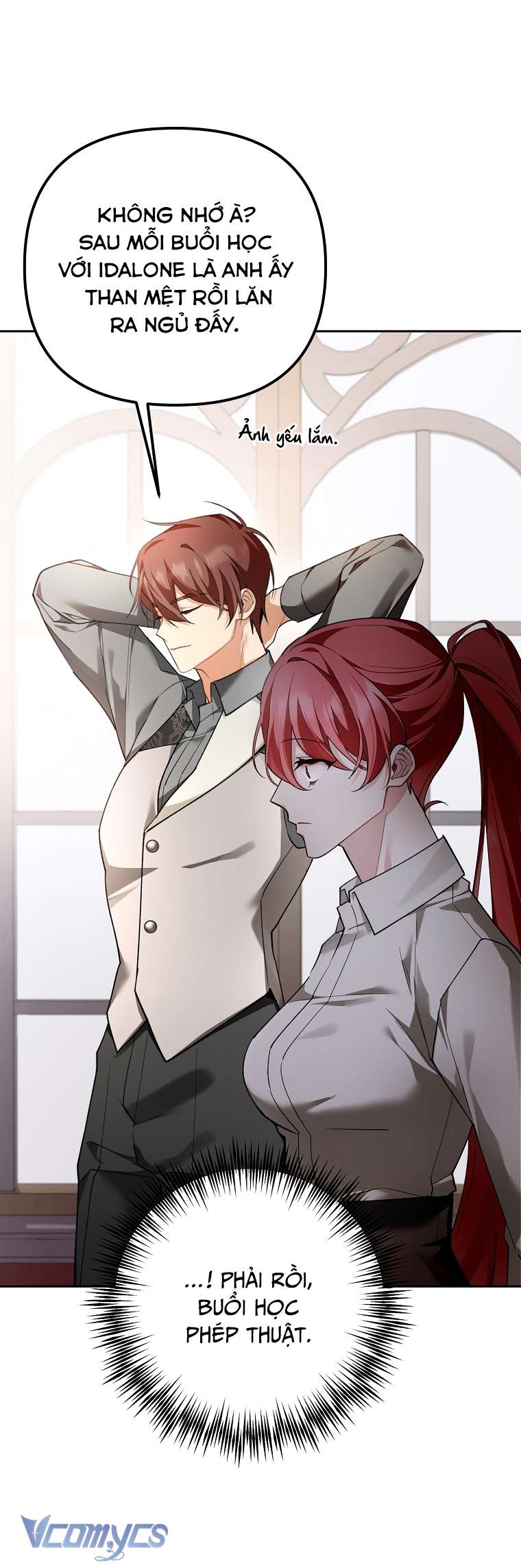 Quý Tộc Gì Chứ, Tôi Chỉ Muốn Về Nhà Chapter 27 - Trang 2