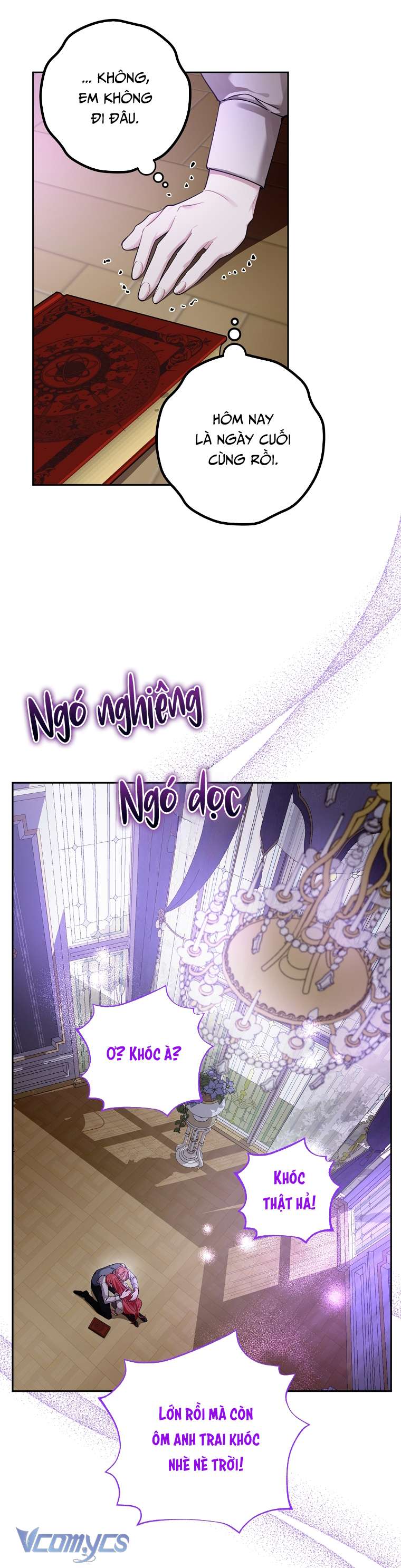 Quý Tộc Gì Chứ, Tôi Chỉ Muốn Về Nhà Chapter 28 - Trang 2