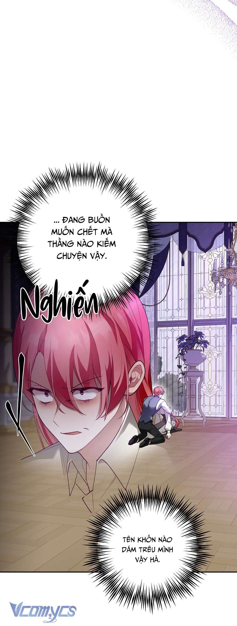 Quý Tộc Gì Chứ, Tôi Chỉ Muốn Về Nhà Chapter 28 - Trang 2