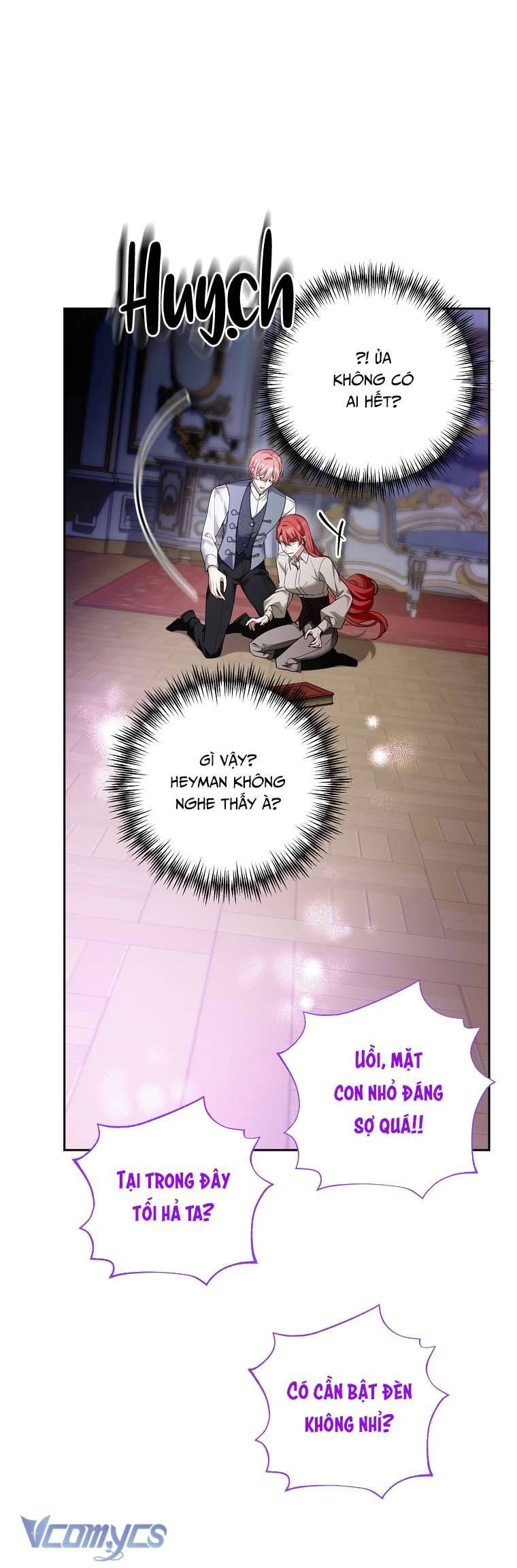 Quý Tộc Gì Chứ, Tôi Chỉ Muốn Về Nhà Chapter 28 - Trang 2