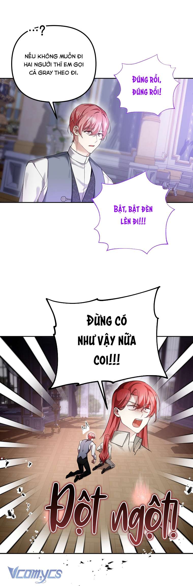 Quý Tộc Gì Chứ, Tôi Chỉ Muốn Về Nhà Chapter 28 - Trang 2