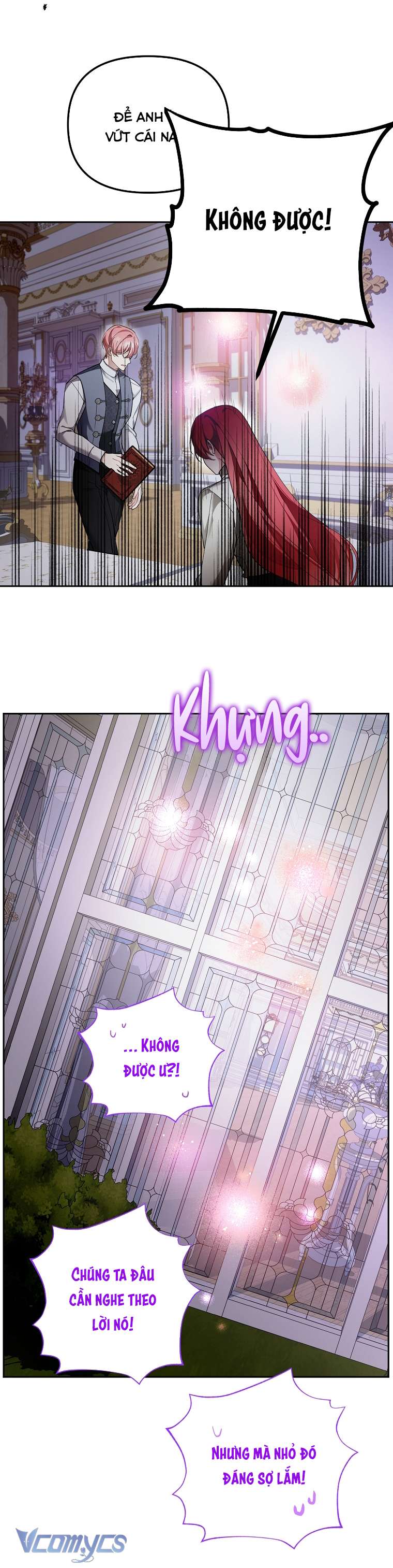 Quý Tộc Gì Chứ, Tôi Chỉ Muốn Về Nhà Chapter 28 - Trang 2