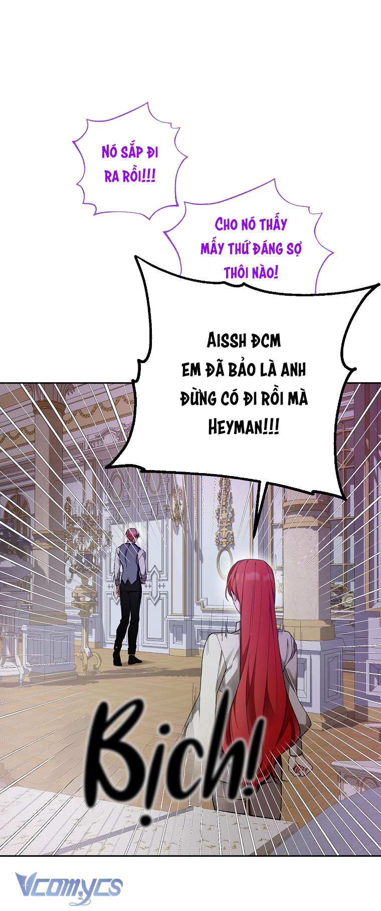 Quý Tộc Gì Chứ, Tôi Chỉ Muốn Về Nhà Chapter 28 - Trang 2