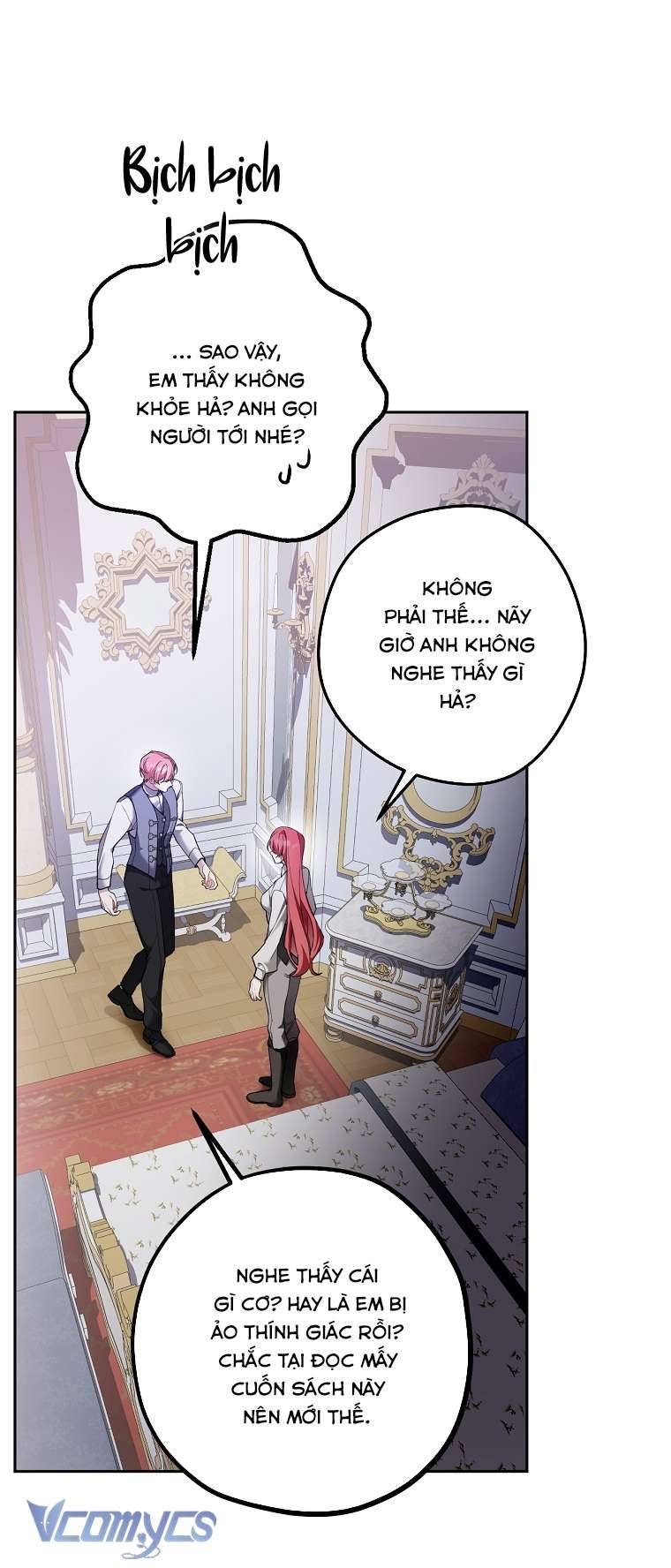 Quý Tộc Gì Chứ, Tôi Chỉ Muốn Về Nhà Chapter 28 - Trang 2