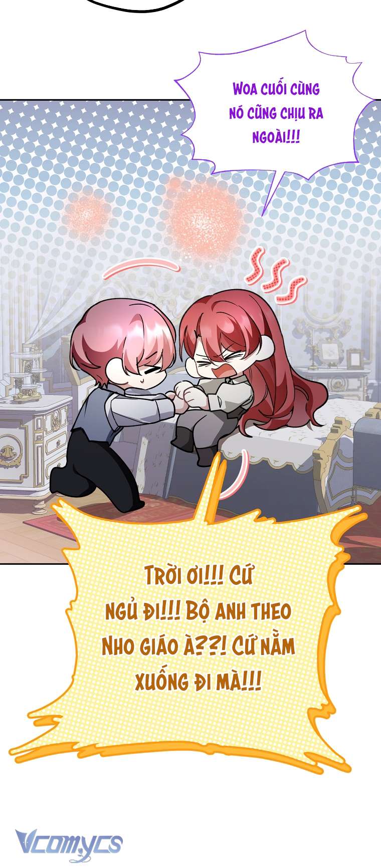 Quý Tộc Gì Chứ, Tôi Chỉ Muốn Về Nhà Chapter 28 - Trang 2