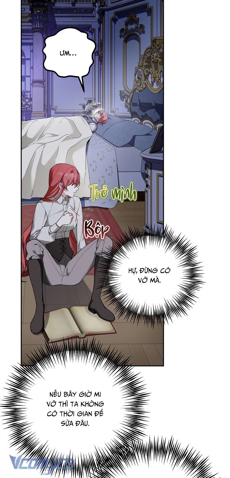 Quý Tộc Gì Chứ, Tôi Chỉ Muốn Về Nhà Chapter 28 - Trang 2