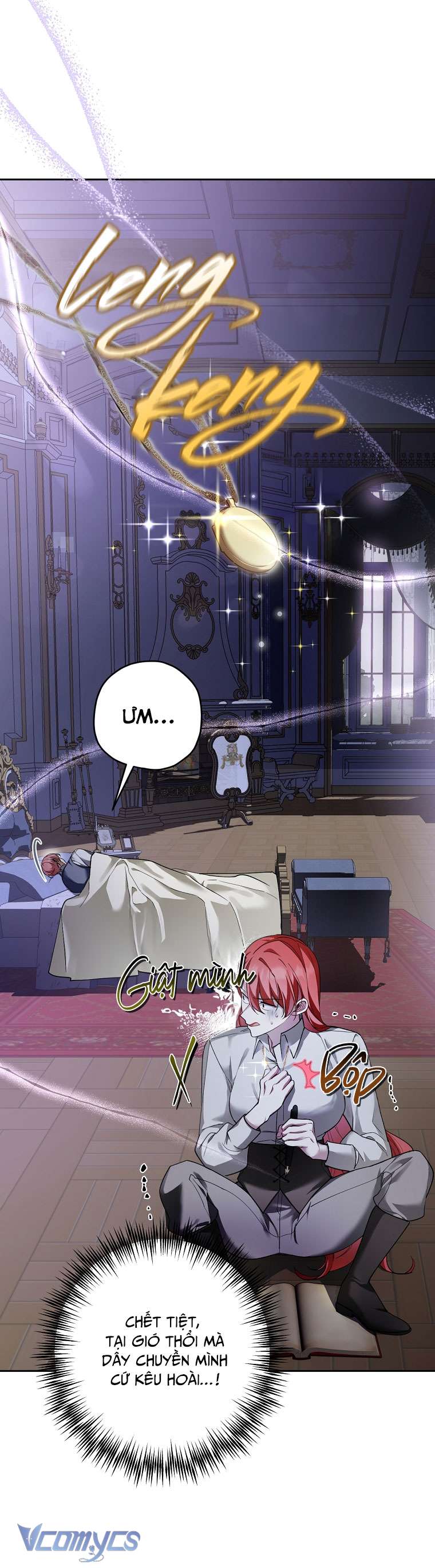 Quý Tộc Gì Chứ, Tôi Chỉ Muốn Về Nhà Chapter 29 - Trang 2