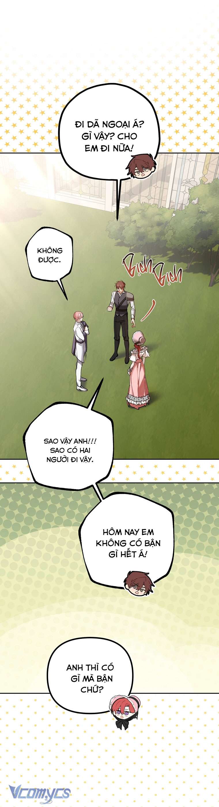 Quý Tộc Gì Chứ, Tôi Chỉ Muốn Về Nhà Chapter 29 - Trang 2