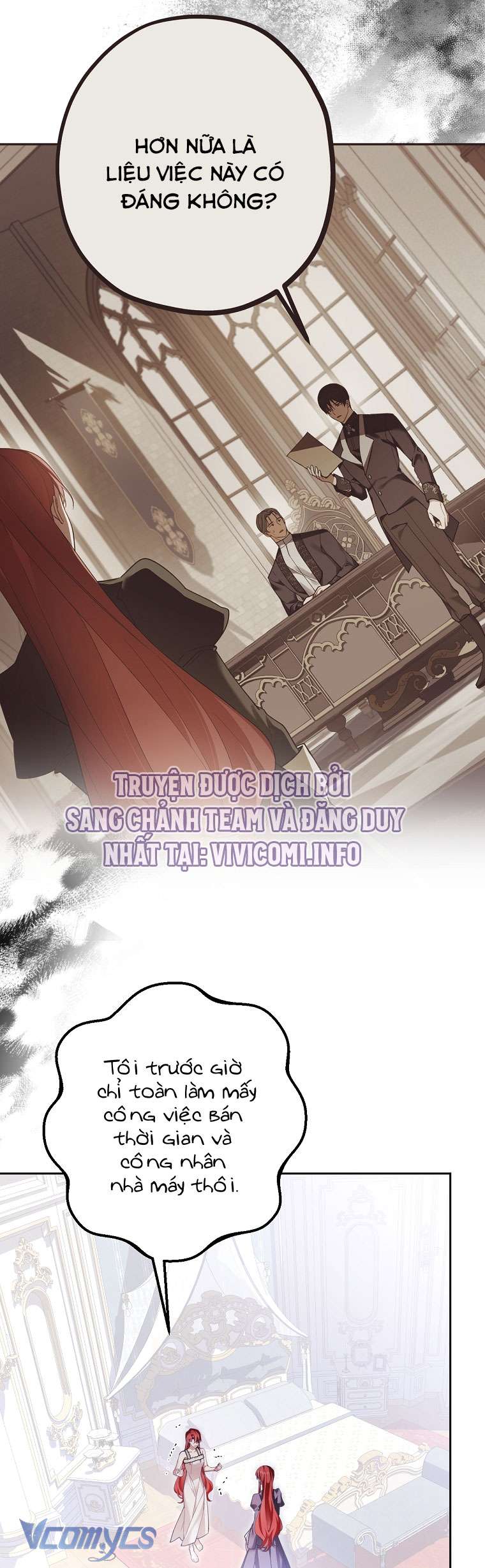 Quý Tộc Gì Chứ, Tôi Chỉ Muốn Về Nhà Chapter 30 - Trang 2