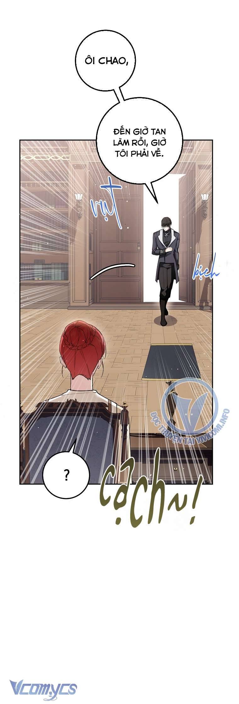 Quý Tộc Gì Chứ, Tôi Chỉ Muốn Về Nhà Chapter 32 - Trang 2