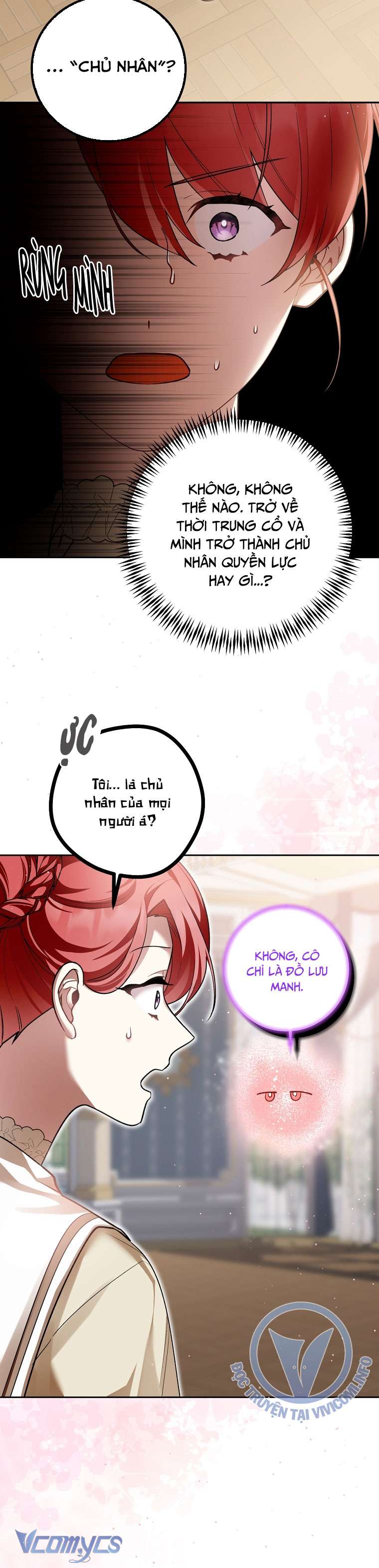 Quý Tộc Gì Chứ, Tôi Chỉ Muốn Về Nhà Chapter 32 - Trang 2