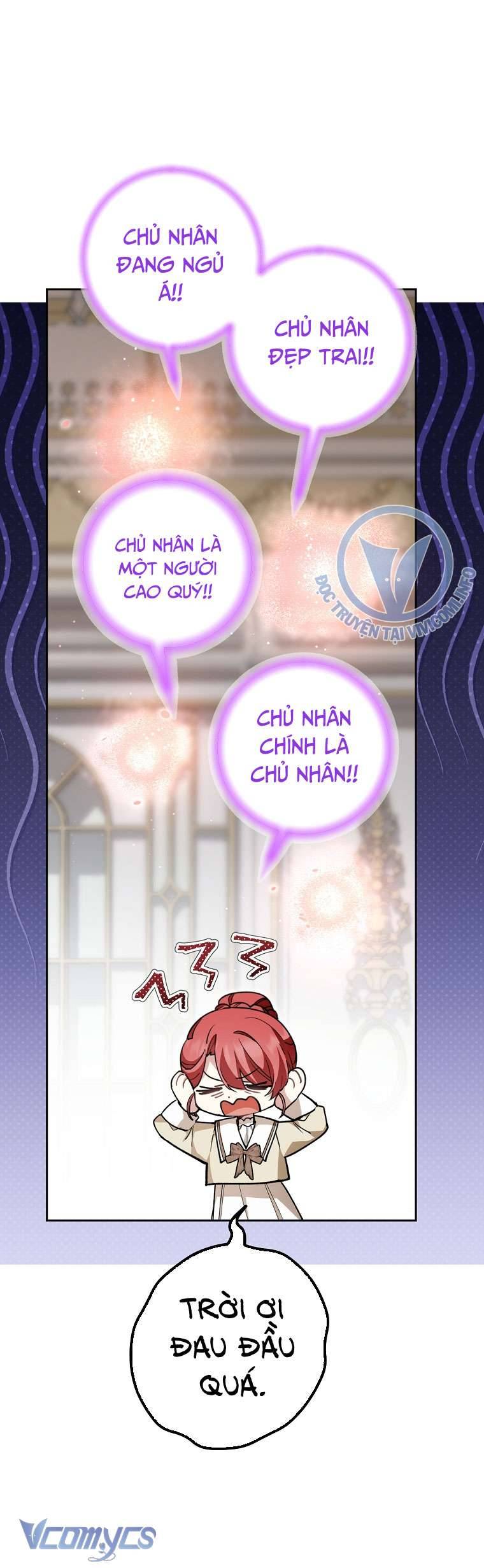 Quý Tộc Gì Chứ, Tôi Chỉ Muốn Về Nhà Chapter 32 - Trang 2