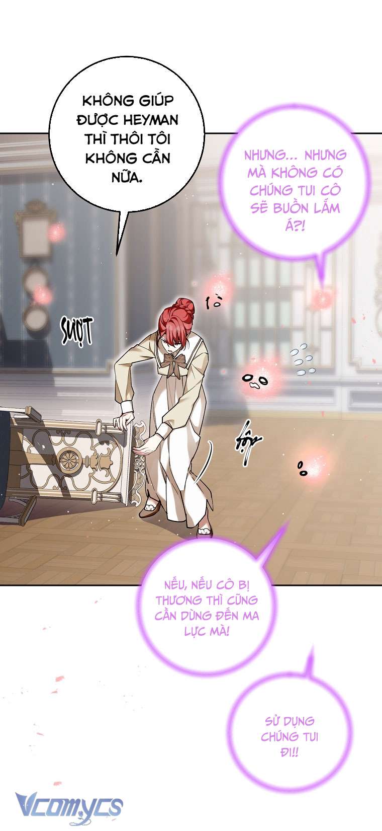 Quý Tộc Gì Chứ, Tôi Chỉ Muốn Về Nhà Chapter 32 - Trang 2