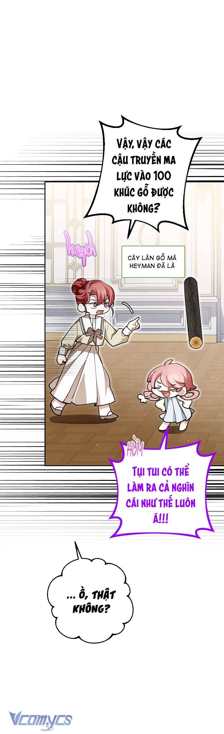 Quý Tộc Gì Chứ, Tôi Chỉ Muốn Về Nhà Chapter 32 - Trang 2