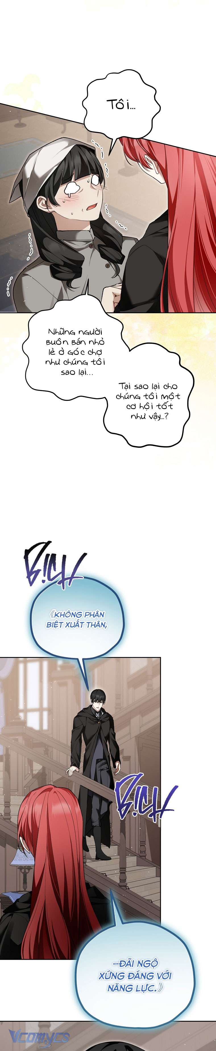 Quý Tộc Gì Chứ, Tôi Chỉ Muốn Về Nhà Chapter 33 - Trang 2