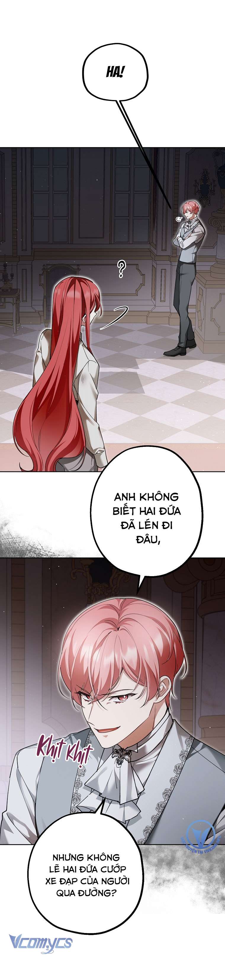 Quý Tộc Gì Chứ, Tôi Chỉ Muốn Về Nhà Chapter 33 - Trang 2