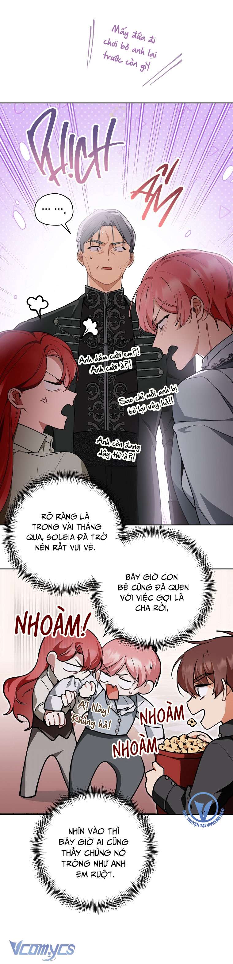 Quý Tộc Gì Chứ, Tôi Chỉ Muốn Về Nhà Chapter 33 - Trang 2