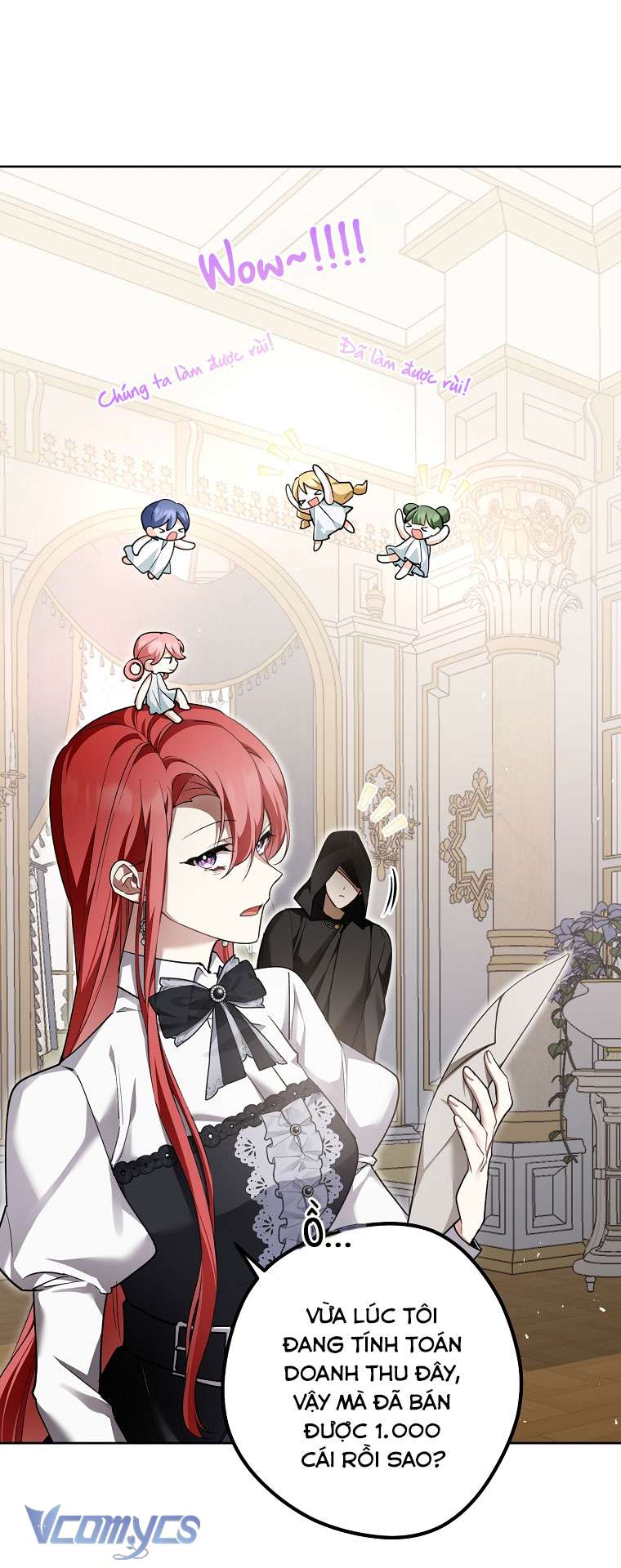 Quý Tộc Gì Chứ, Tôi Chỉ Muốn Về Nhà Chapter 33 - Trang 2