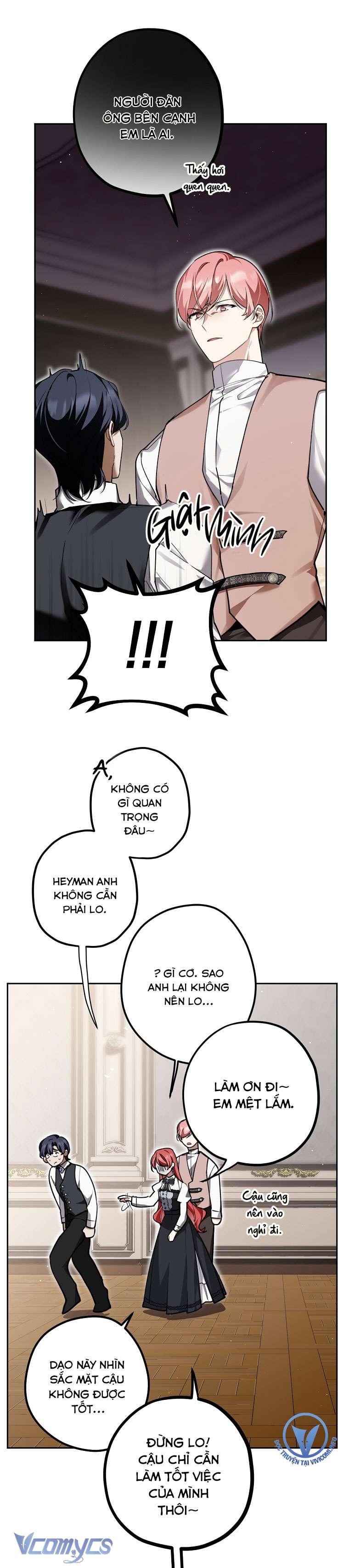 Quý Tộc Gì Chứ, Tôi Chỉ Muốn Về Nhà Chapter 33 - Trang 2