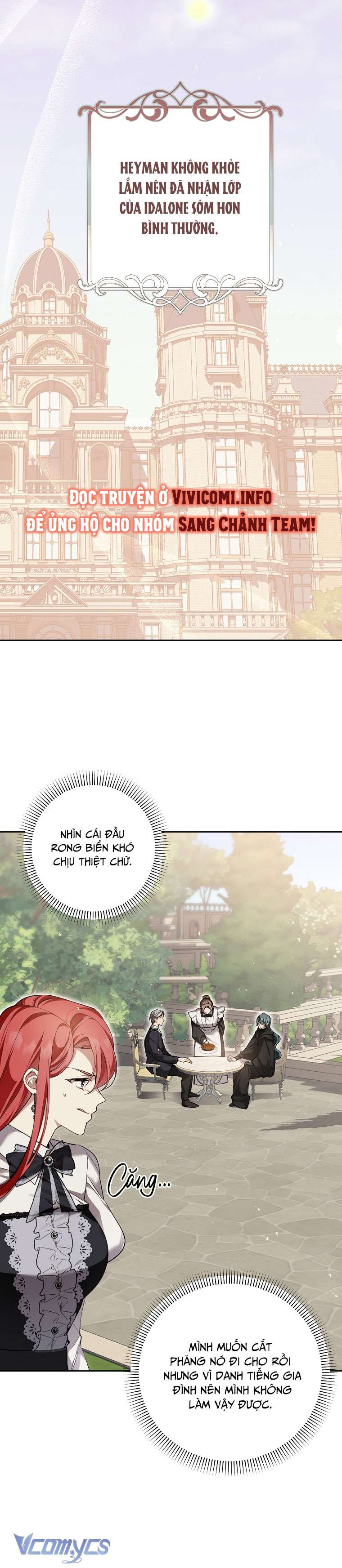 Quý Tộc Gì Chứ, Tôi Chỉ Muốn Về Nhà Chapter 34 - Trang 2