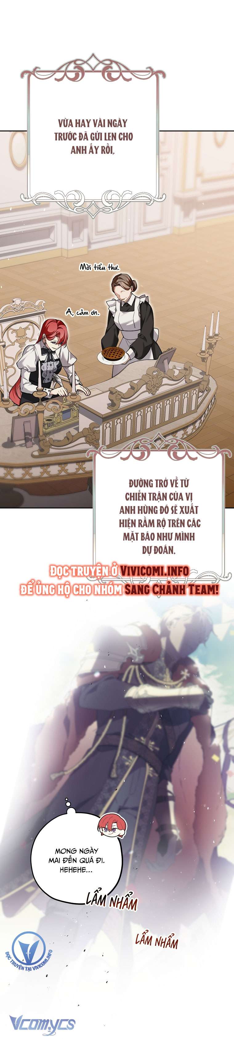 Quý Tộc Gì Chứ, Tôi Chỉ Muốn Về Nhà Chapter 34 - Trang 2