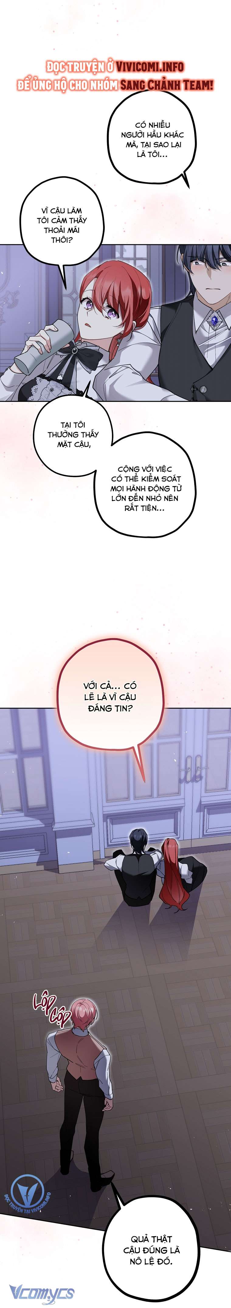 Quý Tộc Gì Chứ, Tôi Chỉ Muốn Về Nhà Chapter 34 - Trang 2