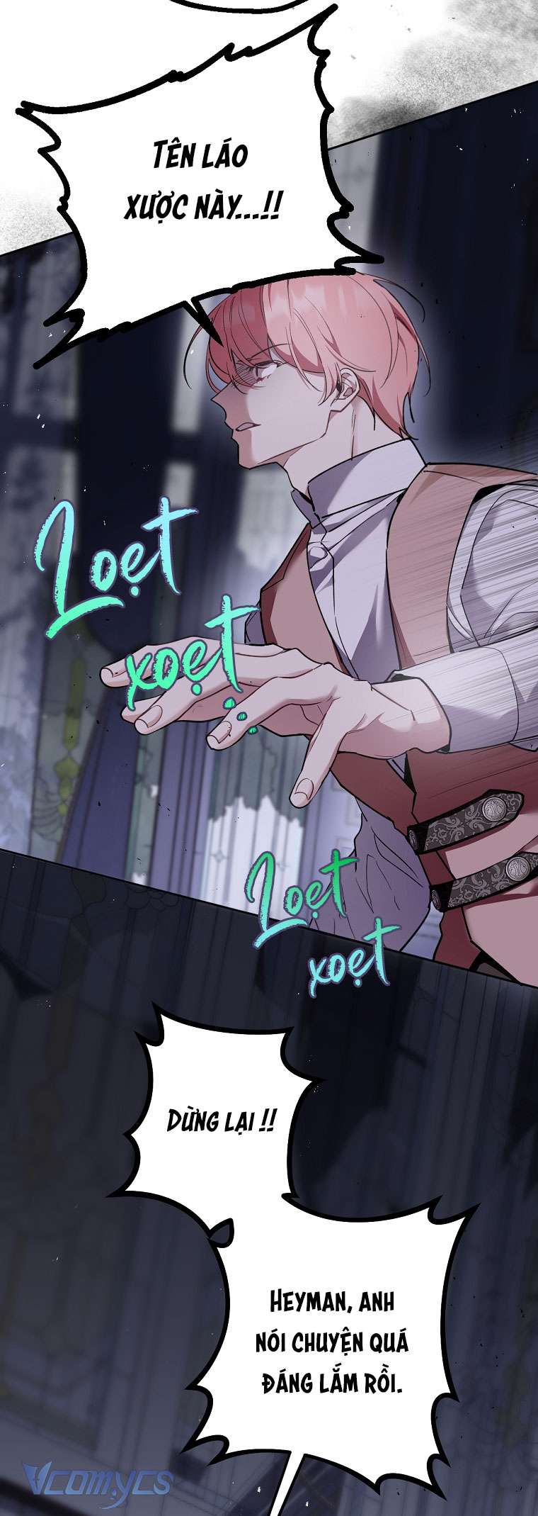 Quý Tộc Gì Chứ, Tôi Chỉ Muốn Về Nhà Chapter 34 - Trang 2