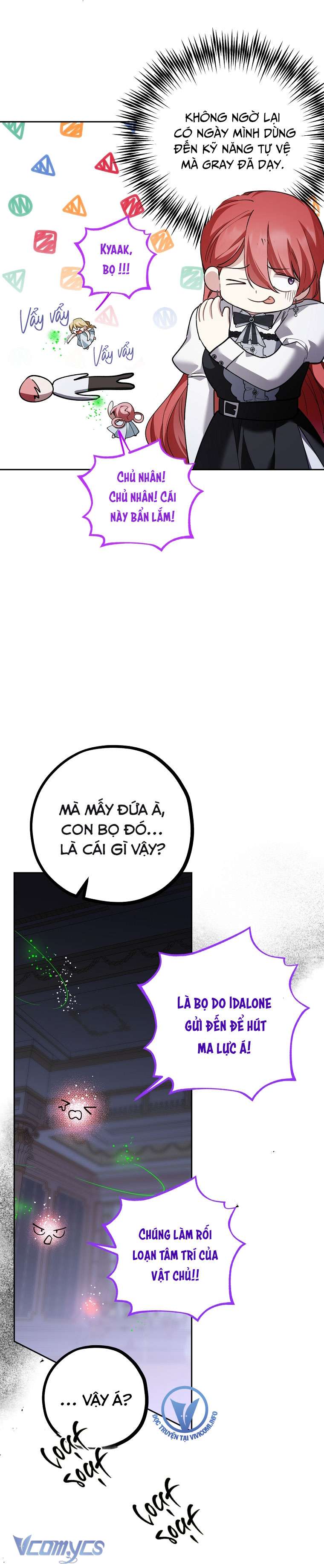 Quý Tộc Gì Chứ, Tôi Chỉ Muốn Về Nhà Chapter 34 - Trang 2