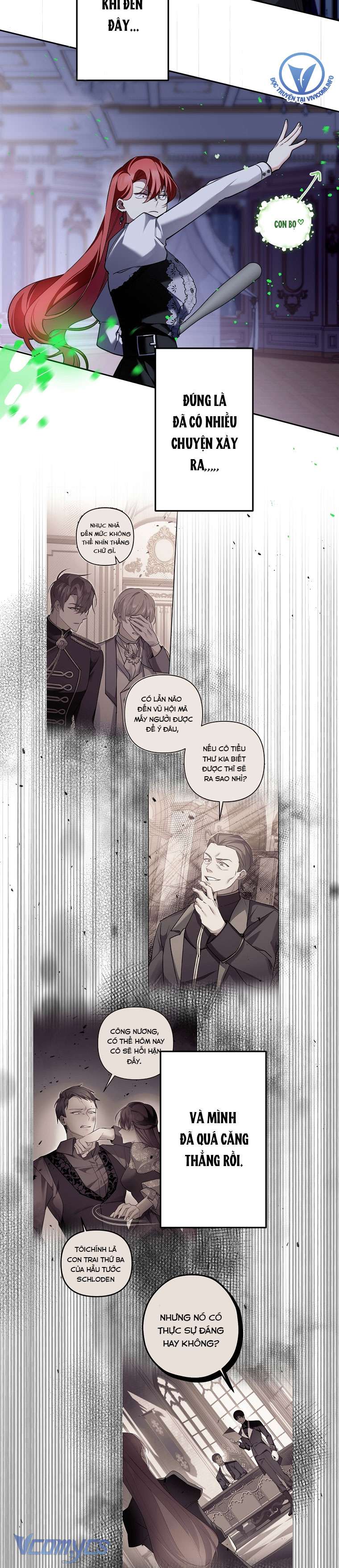 Quý Tộc Gì Chứ, Tôi Chỉ Muốn Về Nhà Chapter 35 - Trang 2