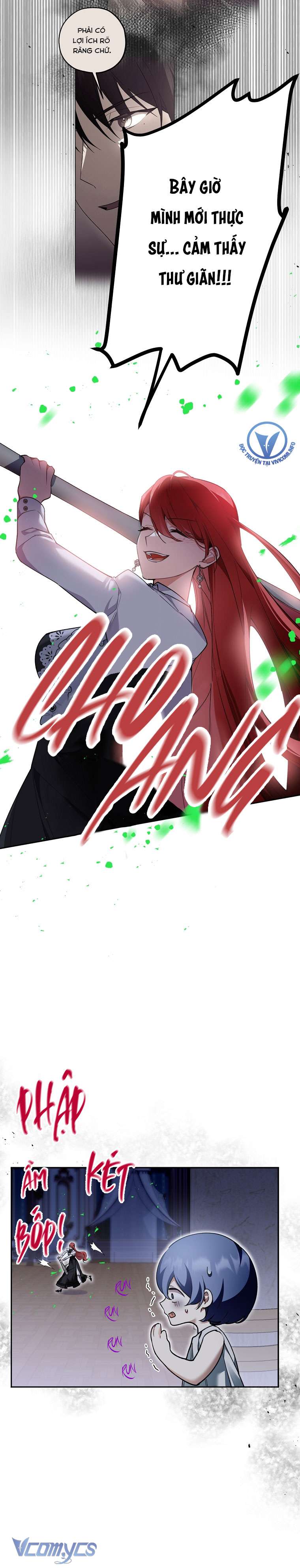 Quý Tộc Gì Chứ, Tôi Chỉ Muốn Về Nhà Chapter 35 - Trang 2