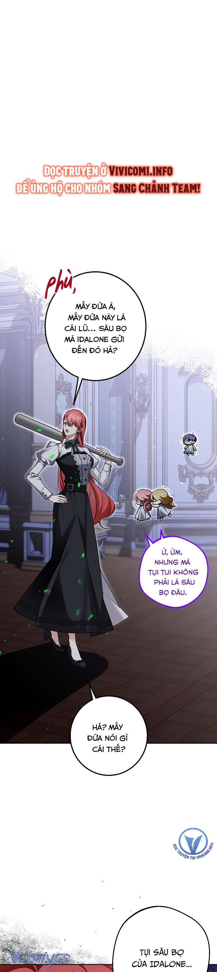 Quý Tộc Gì Chứ, Tôi Chỉ Muốn Về Nhà Chapter 35 - Trang 2