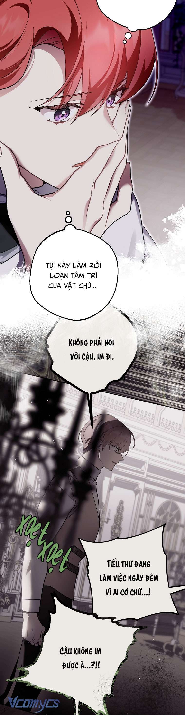 Quý Tộc Gì Chứ, Tôi Chỉ Muốn Về Nhà Chapter 35 - Trang 2