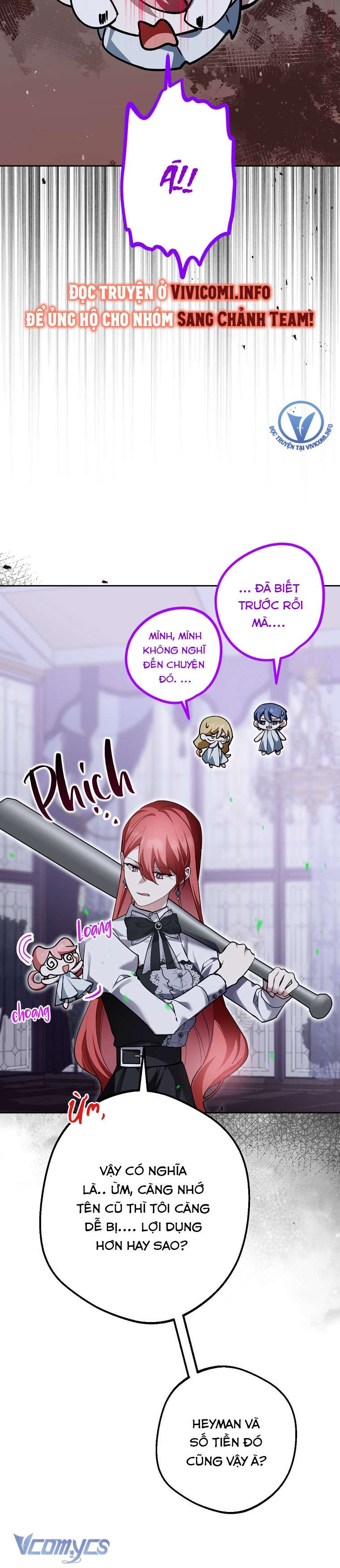 Quý Tộc Gì Chứ, Tôi Chỉ Muốn Về Nhà Chapter 35 - Trang 2