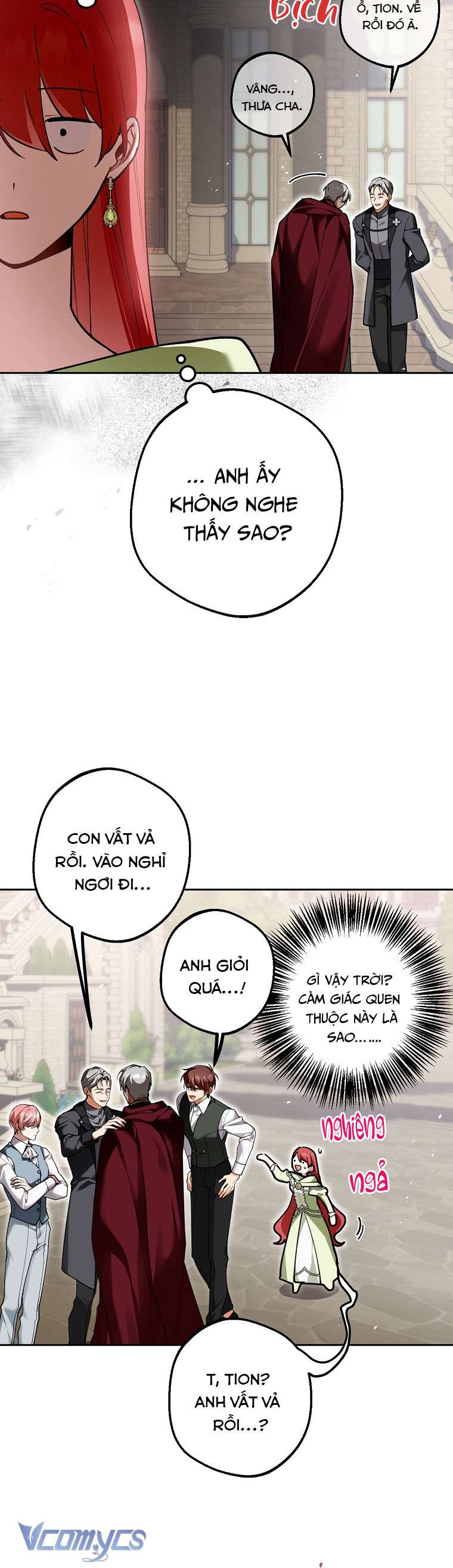 Quý Tộc Gì Chứ, Tôi Chỉ Muốn Về Nhà Chapter 35 - Trang 2