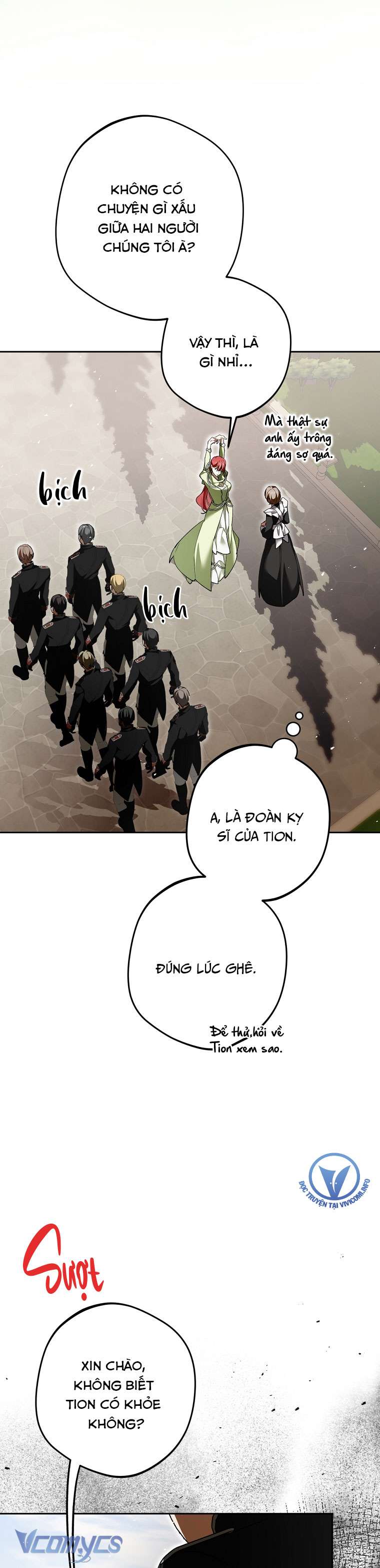 Quý Tộc Gì Chứ, Tôi Chỉ Muốn Về Nhà Chapter 35 - Trang 2