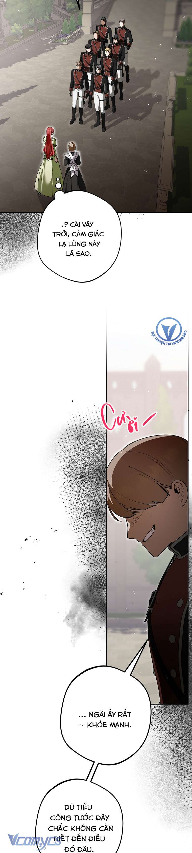 Quý Tộc Gì Chứ, Tôi Chỉ Muốn Về Nhà Chapter 35 - Trang 2