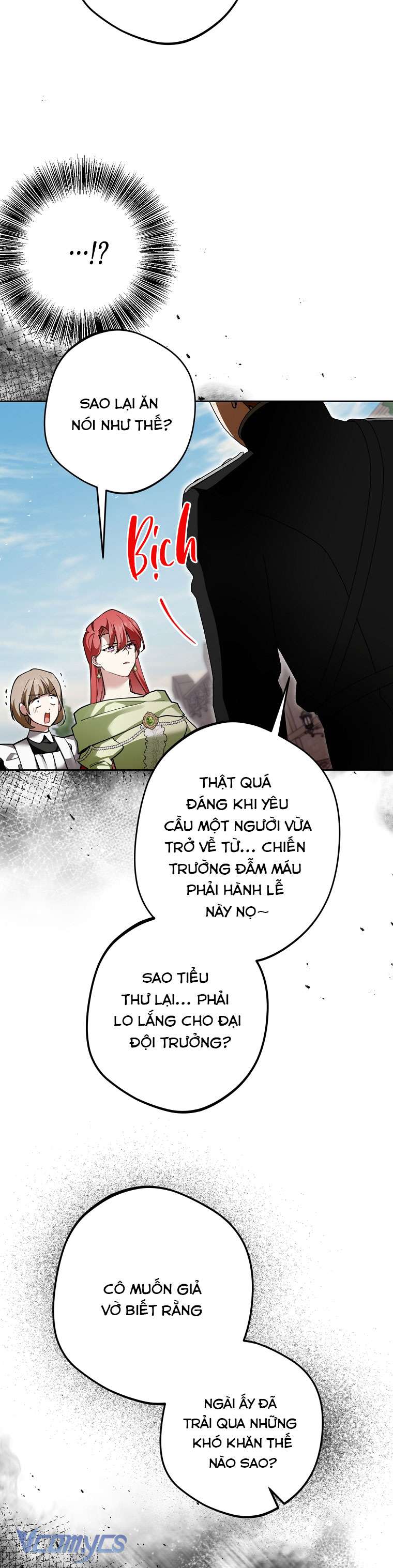 Quý Tộc Gì Chứ, Tôi Chỉ Muốn Về Nhà Chapter 35 - Trang 2