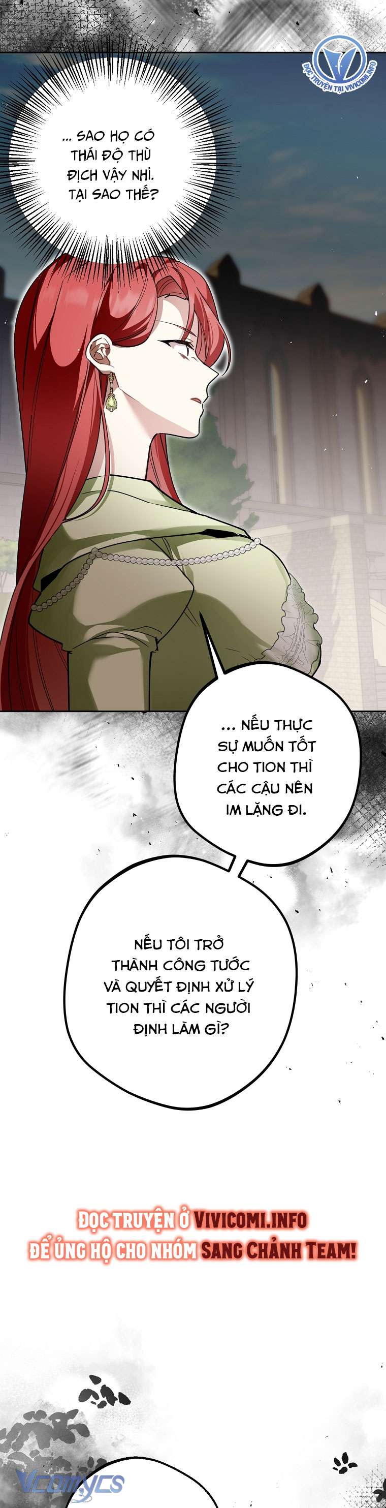 Quý Tộc Gì Chứ, Tôi Chỉ Muốn Về Nhà Chapter 35 - Trang 2
