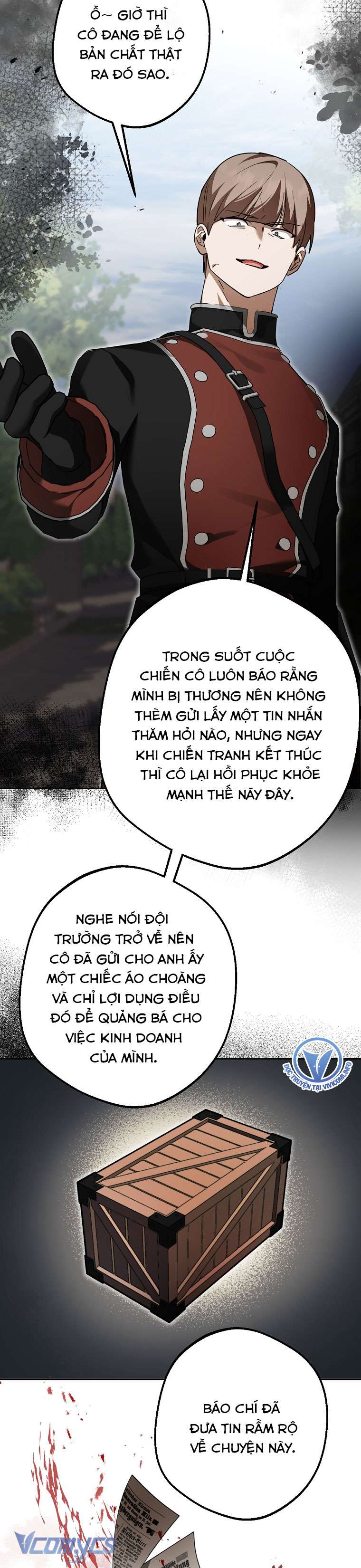 Quý Tộc Gì Chứ, Tôi Chỉ Muốn Về Nhà Chapter 35 - Trang 2