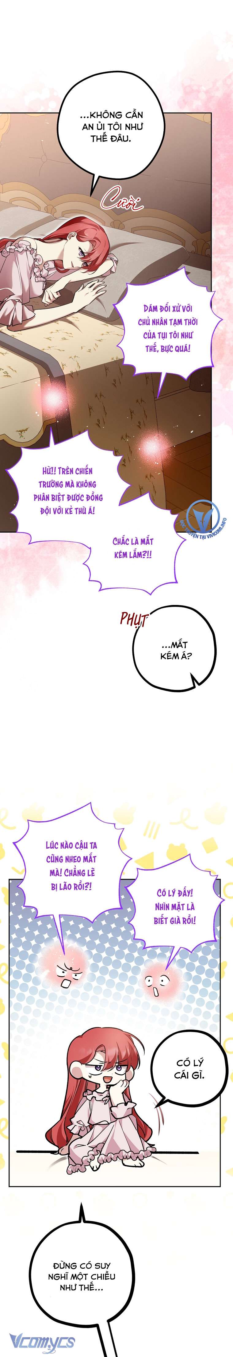 Quý Tộc Gì Chứ, Tôi Chỉ Muốn Về Nhà Chapter 36 - Trang 2