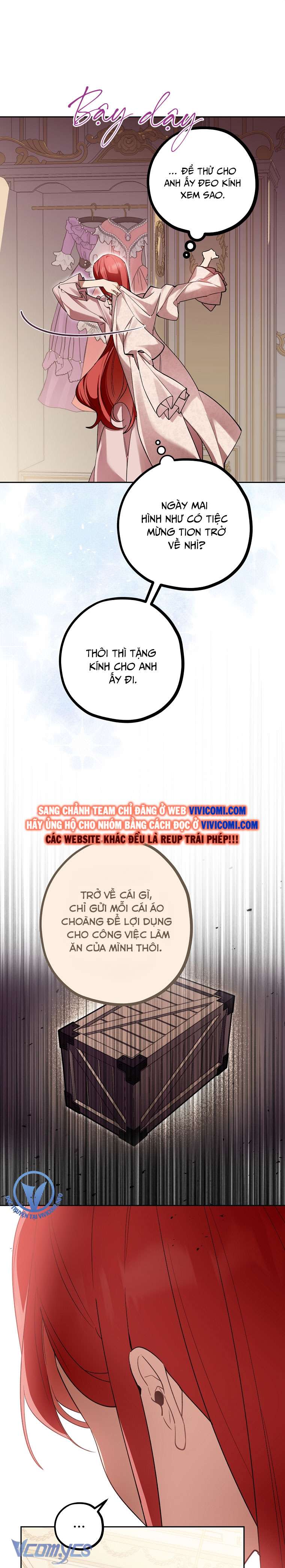 Quý Tộc Gì Chứ, Tôi Chỉ Muốn Về Nhà Chapter 36 - Trang 2