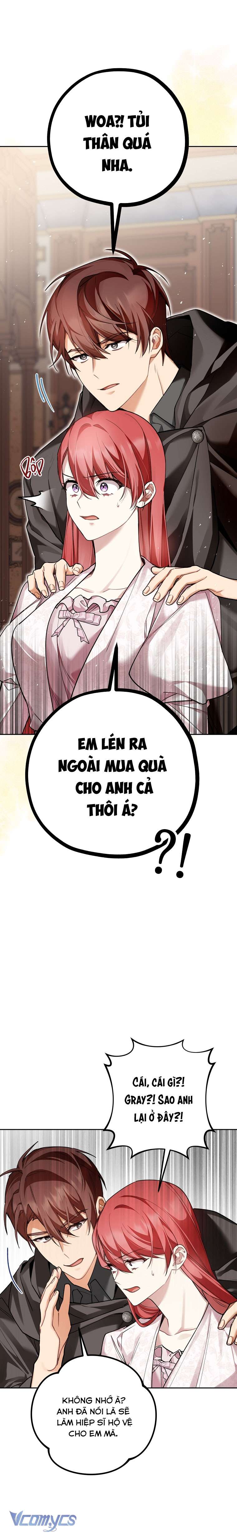 Quý Tộc Gì Chứ, Tôi Chỉ Muốn Về Nhà Chapter 36 - Trang 2