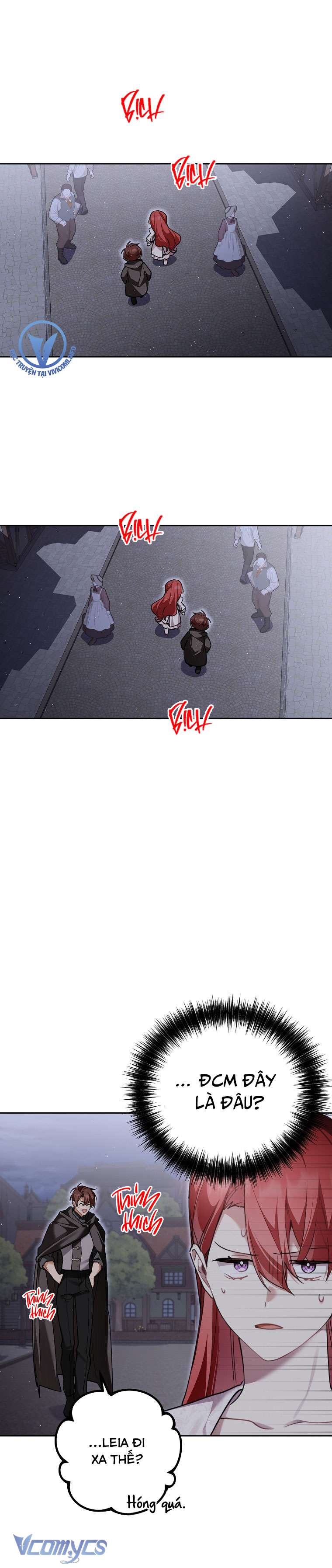 Quý Tộc Gì Chứ, Tôi Chỉ Muốn Về Nhà Chapter 36 - Trang 2