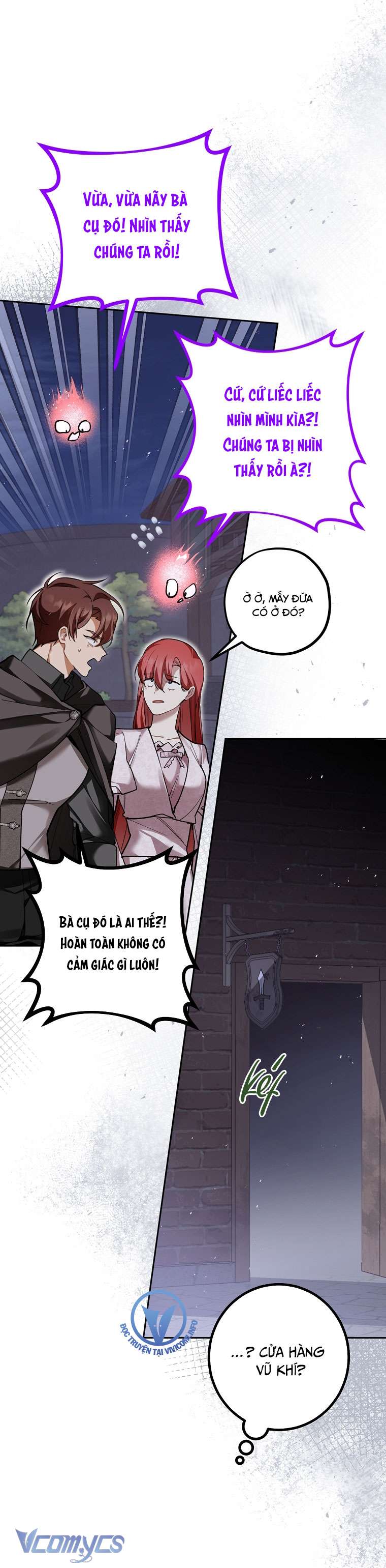 Quý Tộc Gì Chứ, Tôi Chỉ Muốn Về Nhà Chapter 36 - Trang 2