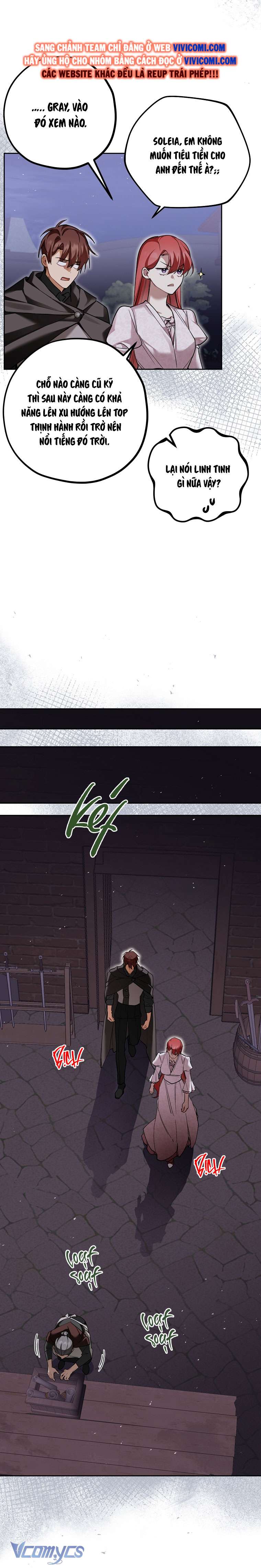 Quý Tộc Gì Chứ, Tôi Chỉ Muốn Về Nhà Chapter 36 - Trang 2