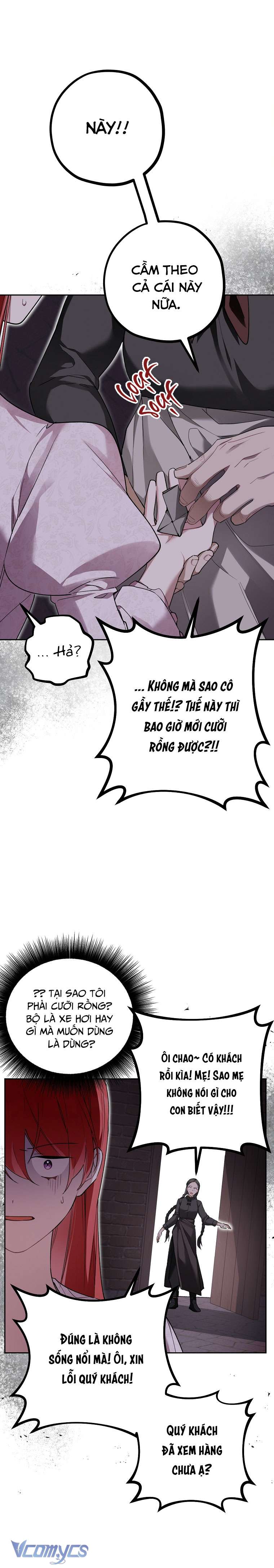 Quý Tộc Gì Chứ, Tôi Chỉ Muốn Về Nhà Chapter 36 - Trang 2