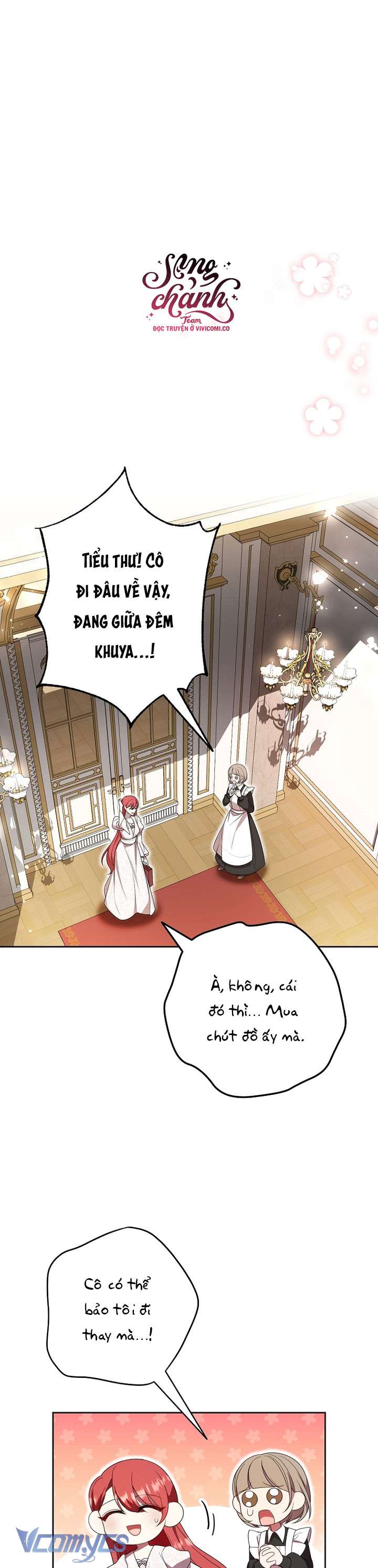 Quý Tộc Gì Chứ, Tôi Chỉ Muốn Về Nhà Chapter 37 - Trang 2