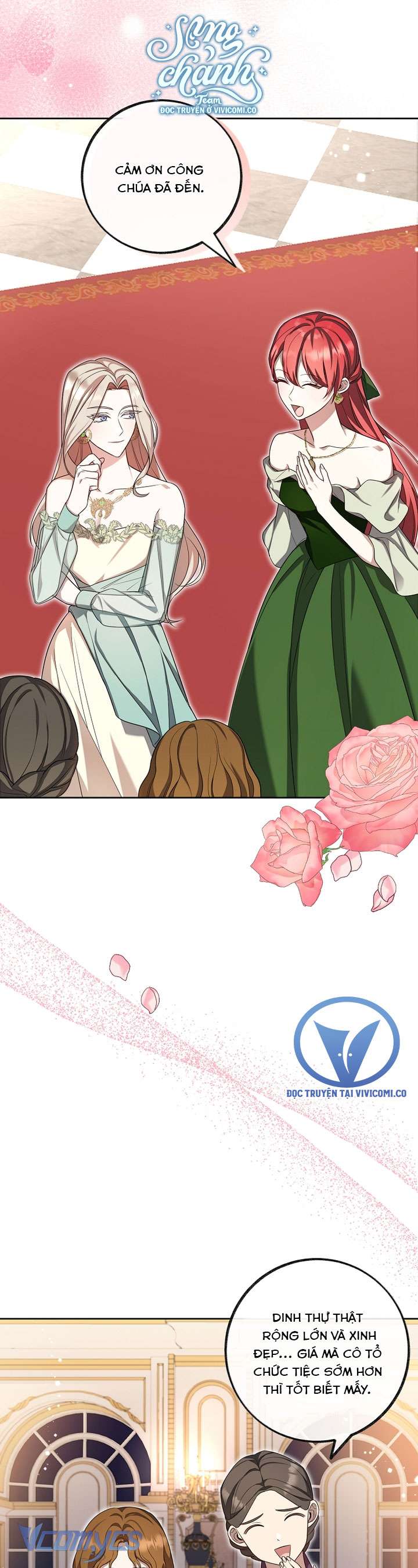 Quý Tộc Gì Chứ, Tôi Chỉ Muốn Về Nhà Chapter 38 - Trang 2