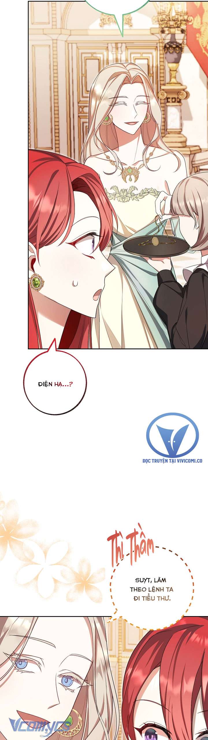 Quý Tộc Gì Chứ, Tôi Chỉ Muốn Về Nhà Chapter 38 - Trang 2