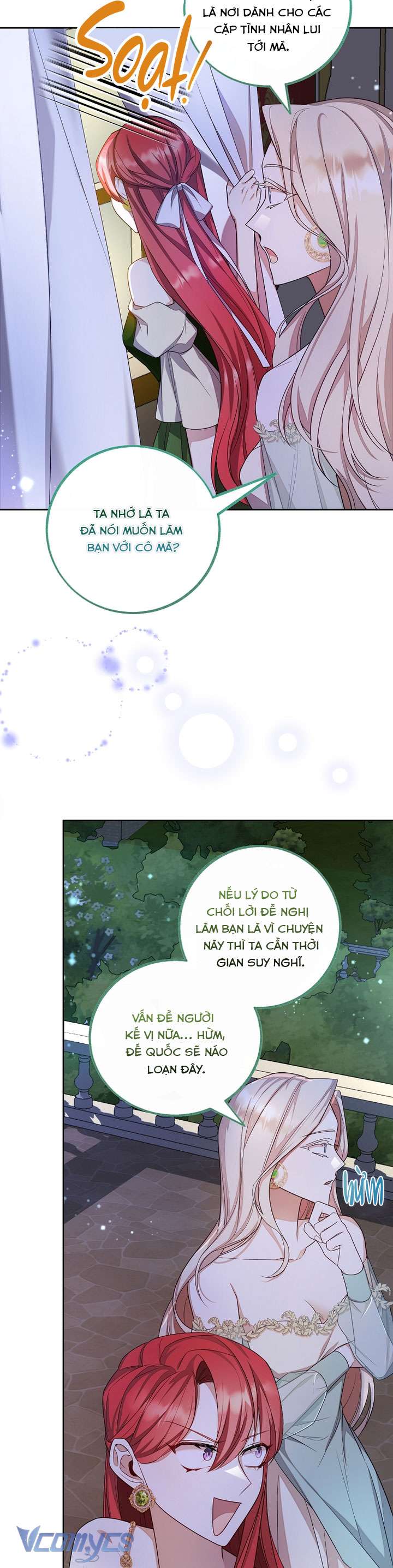 Quý Tộc Gì Chứ, Tôi Chỉ Muốn Về Nhà Chapter 38 - Trang 2